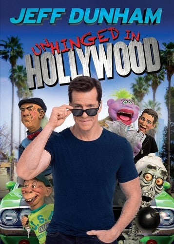 Unhinged In Hollywood, Jeff Dunham, DVD