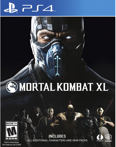Ps4 Mortal Kombat Xl