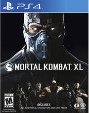 Ps4 Mortal Kombat Xl
