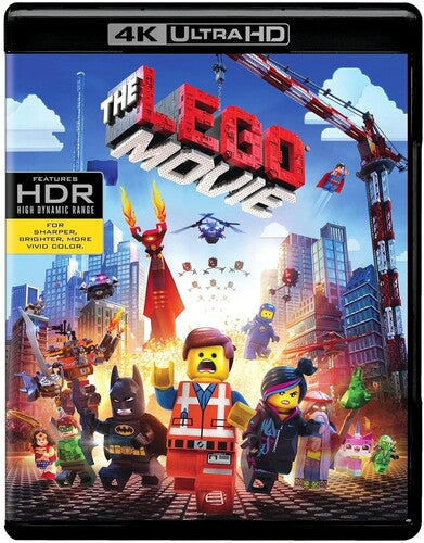 Lego Movie, Lego Movie, ULTRA HD