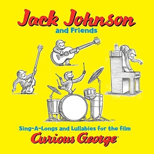 Sing-A-Longs & Lullabies For Film Curious George, Jack & Friends Johnson, LP