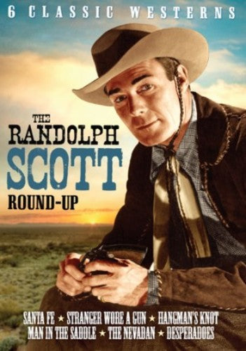 Randolph Scott Round-Up, The - Volume Two, The - Volume Two Randolph Scott Round-Up, DVD