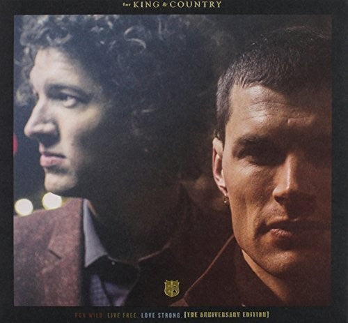 Run Wild Live Free Love Strong (American Edition)