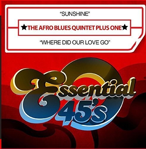 Sunshine / Where Did Our Love Go -- Afro Blues Quintet Plus One, CD