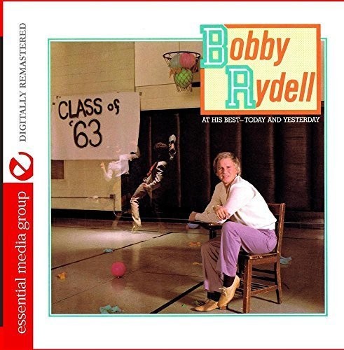 At His Best - Today & Yesterday -- Bobby Rydell, CD