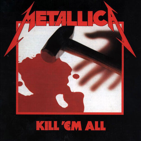 Kill Em All, Metallica, CD