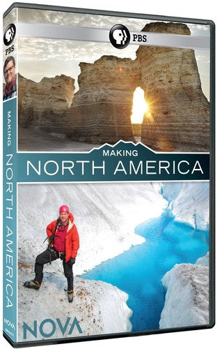 Nova: Making North America, Nova: Making North America, DVD