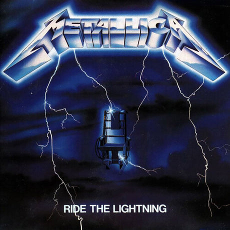Ride The Lightning, Metallica, CD