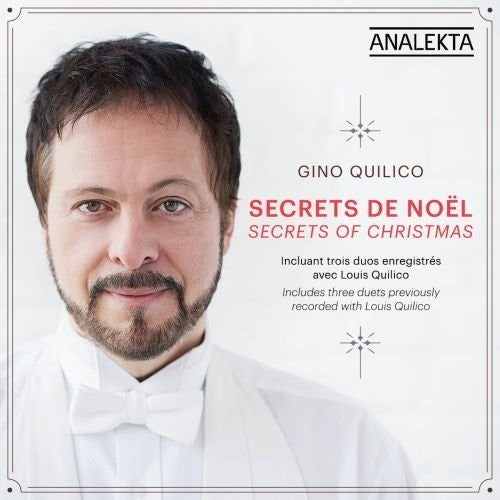 Secrets Of Christmas -- Gino Quilico, CD