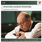 Igor Stravinsky Conducts Stravinsky - Symphonies