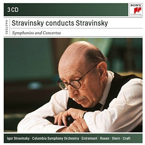 Igor Stravinsky Conducts Stravinsky - Symphonies