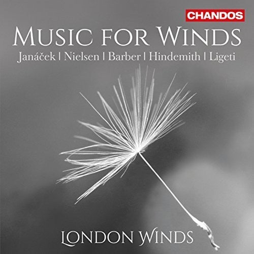 Music For Winds -- Barber / London Winds, CD
