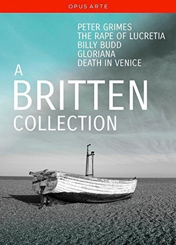 Britten Collection, Britten / Graham-Hall / Orchestra & Chorus Of The, DVD
