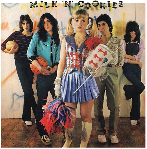Milk N Cookies -- CD