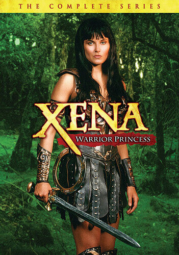 Xena: Warrior Princess - Complete Series, Xena: Warrior Princess - Complete Series, DVD