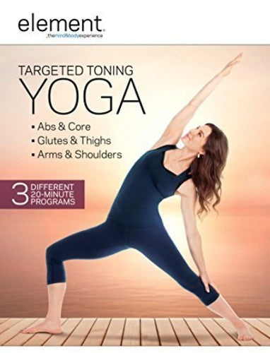 Element: Targeted Toning Yoga, Element: Targeted Toning Yoga, DVD