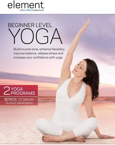 Element: Beginner Level Yoga, Element: Beginner Level Yoga, DVD