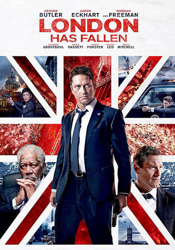 London Has Fallen, London Has Fallen, DVD