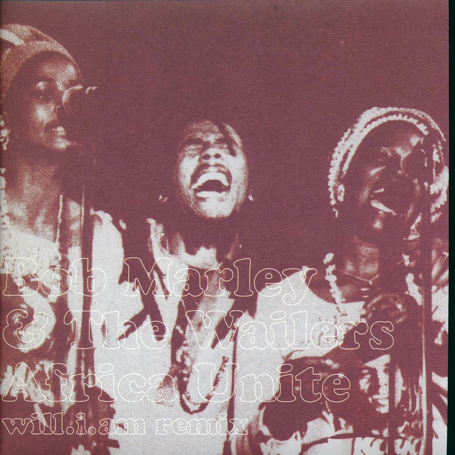 Bob Marley - Africa Unite (Will.I.am Remix)  /  I Shot The Sheriff (PICTURE SLEEVE) (UK press) (ltd. ed.) -- 7"