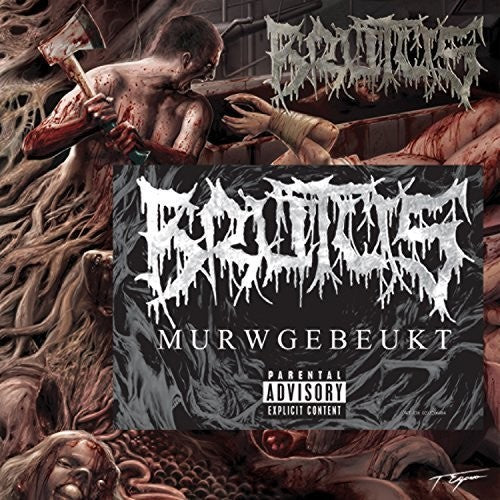 Murwgebeukt -- Brutus, CD