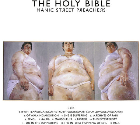 Holy Bible, Manic Street Preachers, LP