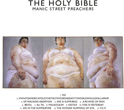 Holy Bible, Manic Street Preachers, LP