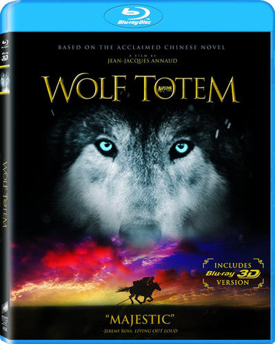 Wolf Totem, Wolf Totem, BLU-RAY 3-D