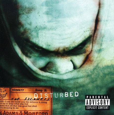 Sickness, Disturbed, CD