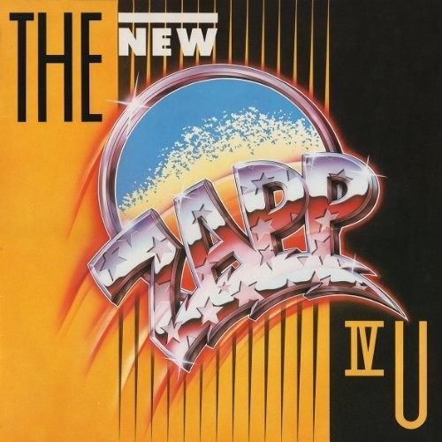 New Zapp Iv U -- ZAPP, CD