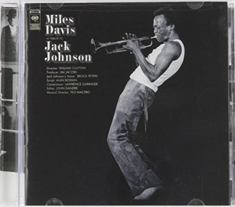 Tribute To Jack Johnson, Miles Davis, CD