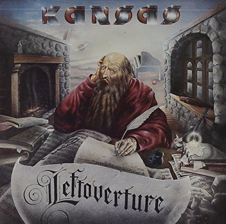 Leftoverture, Kansas, CD
