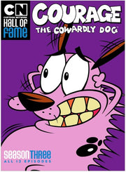 Courage The Cowardly Dog: Season Three