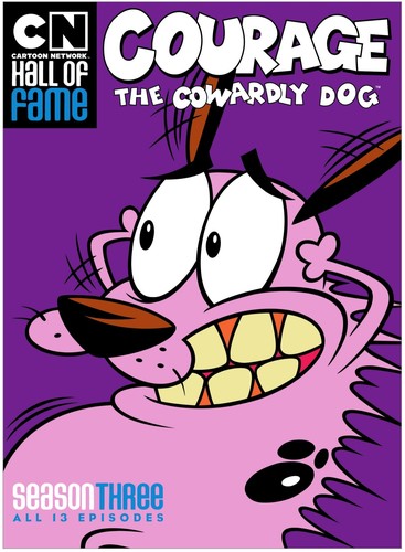 Courage The Cowardly Dog: Season Three