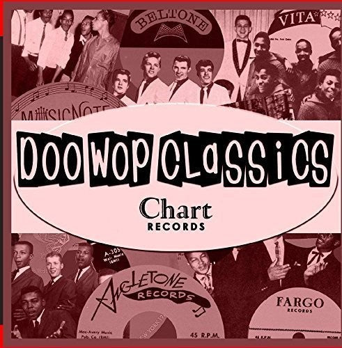 Doo-Wop Classics Vol. 20 (Chart Records) / Various -- CD