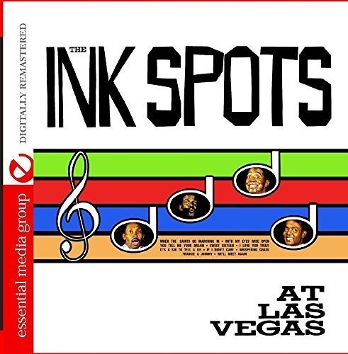 At Las Vegas -- Ink Spots, CD