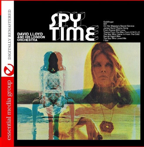 SPY Time -- David Lloyd, CD