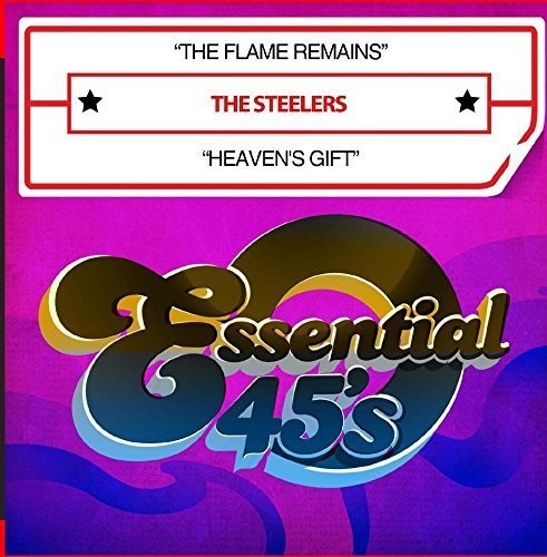 Flame Remains / Heaven's Gift -- Steelers, CD