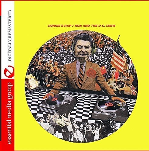 Ronnie's Rap -- Ron & The D.C. Crew, CD