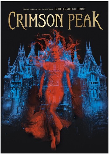 Crimson Peak, Crimson Peak, DVD