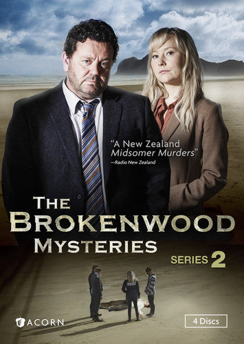 Brokenwood Mysteries: Series 2, Brokenwood Mysteries: Series 2, DVD