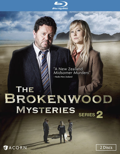 Brokenwood Mysteries: Series 2, Brokenwood Mysteries: Series 2, Blu-Ray