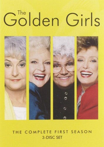 Golden Girls: Complete First Season, Golden Girls: Complete First Season, DVD