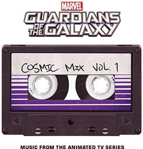 Marvel's Guardians Of The Galaxy: Cosmic Mix 1, Marvel's Guardians Of The Galaxy: Cosmic Mix 1, Cassette