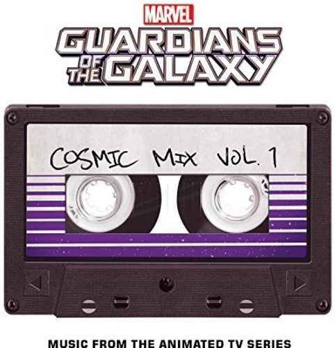 Marvel's Guardians Of The Galaxy: Cosmic Mix 1, Marvel's Guardians Of The Galaxy: Cosmic Mix 1, Cassette