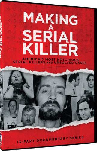 Making A Serial Killer - America's Most Notorious, Making A Serial Killer - America's Most Notorious, DVD