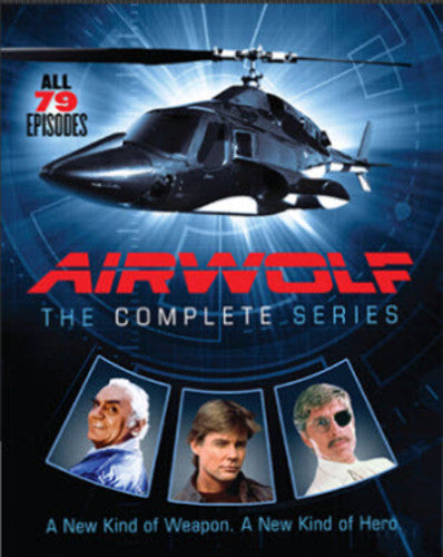 Airwolf Complete, Airwolf Complete, DVD