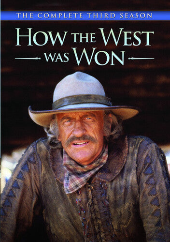 How The West Was Won: The Complete Third Season, How The West Was Won: The Complete Third Season, DVD