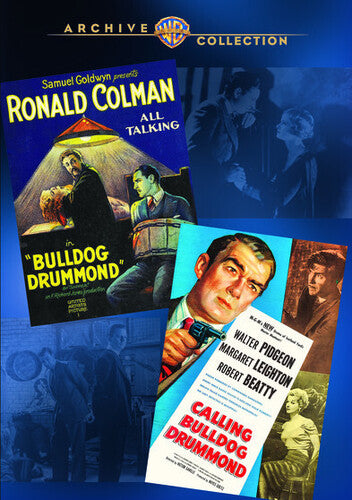 Bulldog Drummond Double Feature, Bulldog Drummond Double Feature, DVD