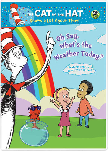 Cat In The Hat: Oh Say What's The Weather Today, Cat In The Hat: Oh Say What's The Weather Today, DVD
