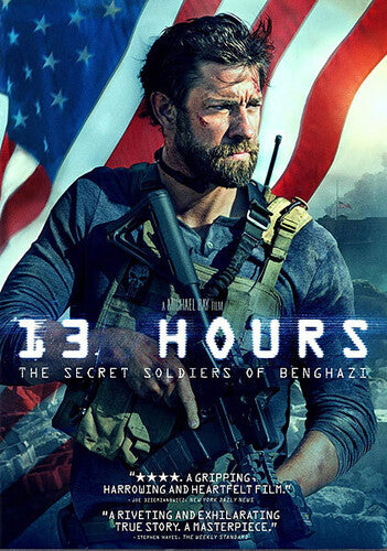13 Hours: The Secret Soldiers Of Benghazi, 13 Hours: The Secret Soldiers Of Benghazi, DVD